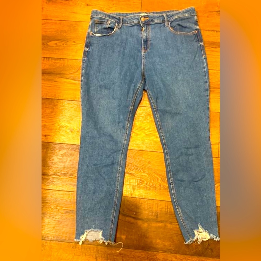 Old navy rockstar jeans